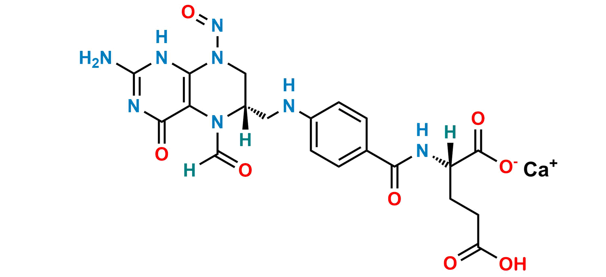 Levofolinic Acid Nitroso Impurity 1